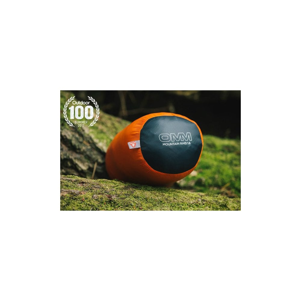 OMM Mountain Raid 160 Sleeping Bag Blue Orange Blue/Orange