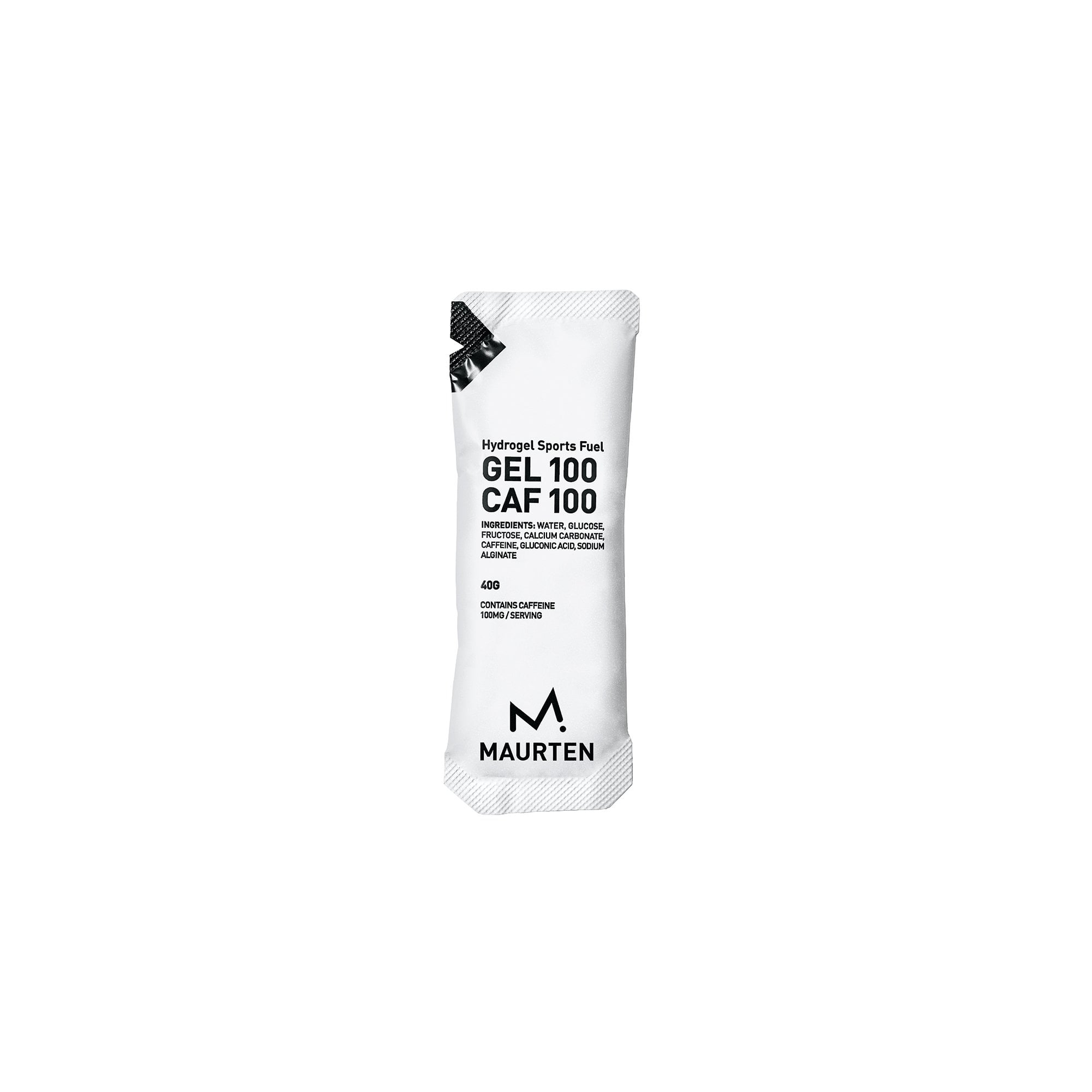 Maurten Hydrogel Sports Fuel Gel 100 Caf 100