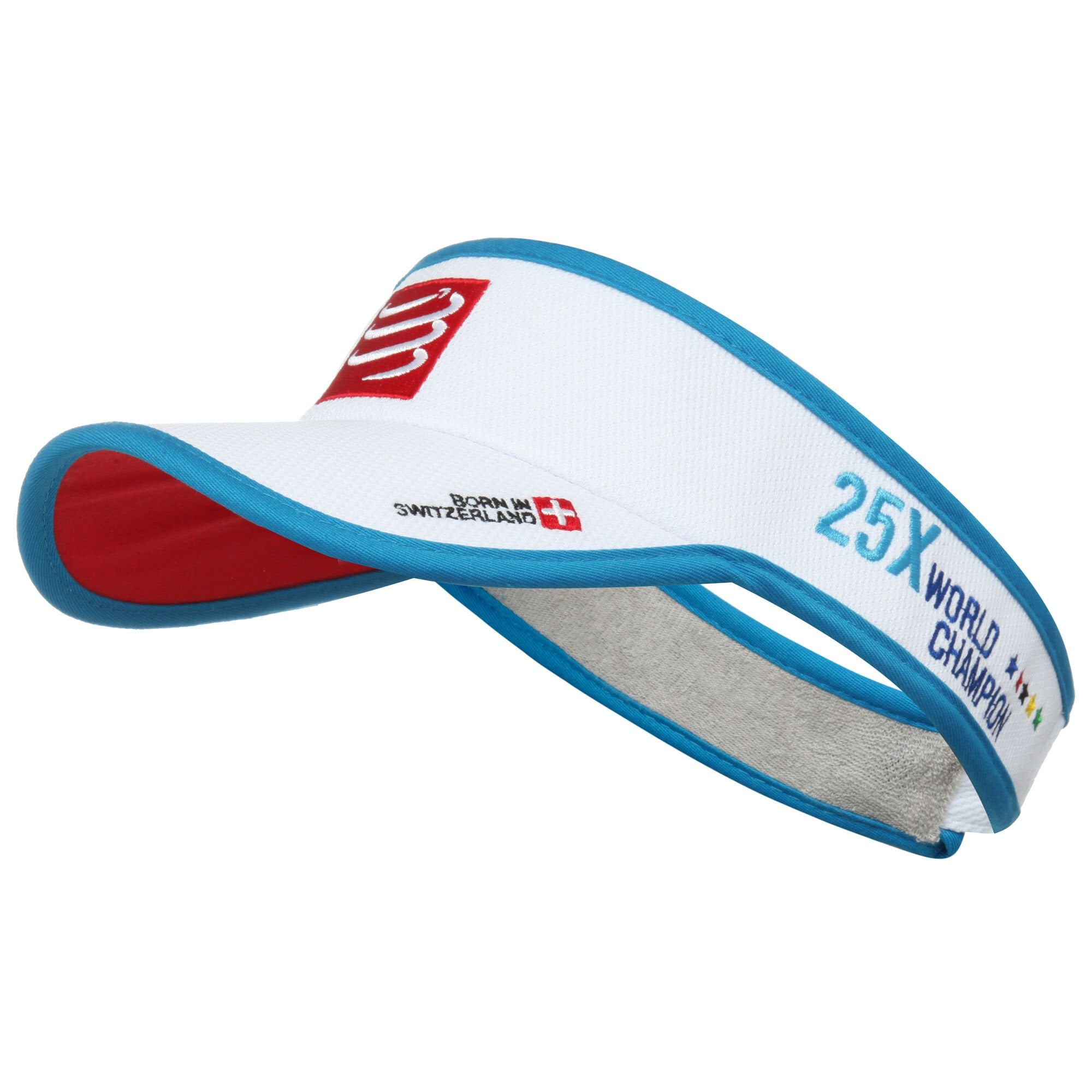 Compressport Ultralight Visor White
