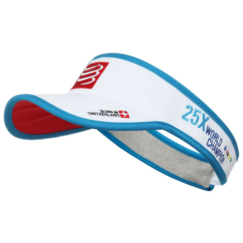 Compressport Ultralight Visor White