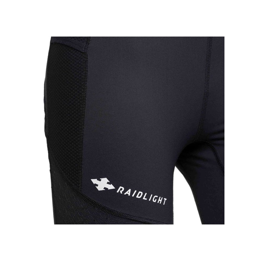 Raidlight Activ Stretch Mens Short 2020 Black