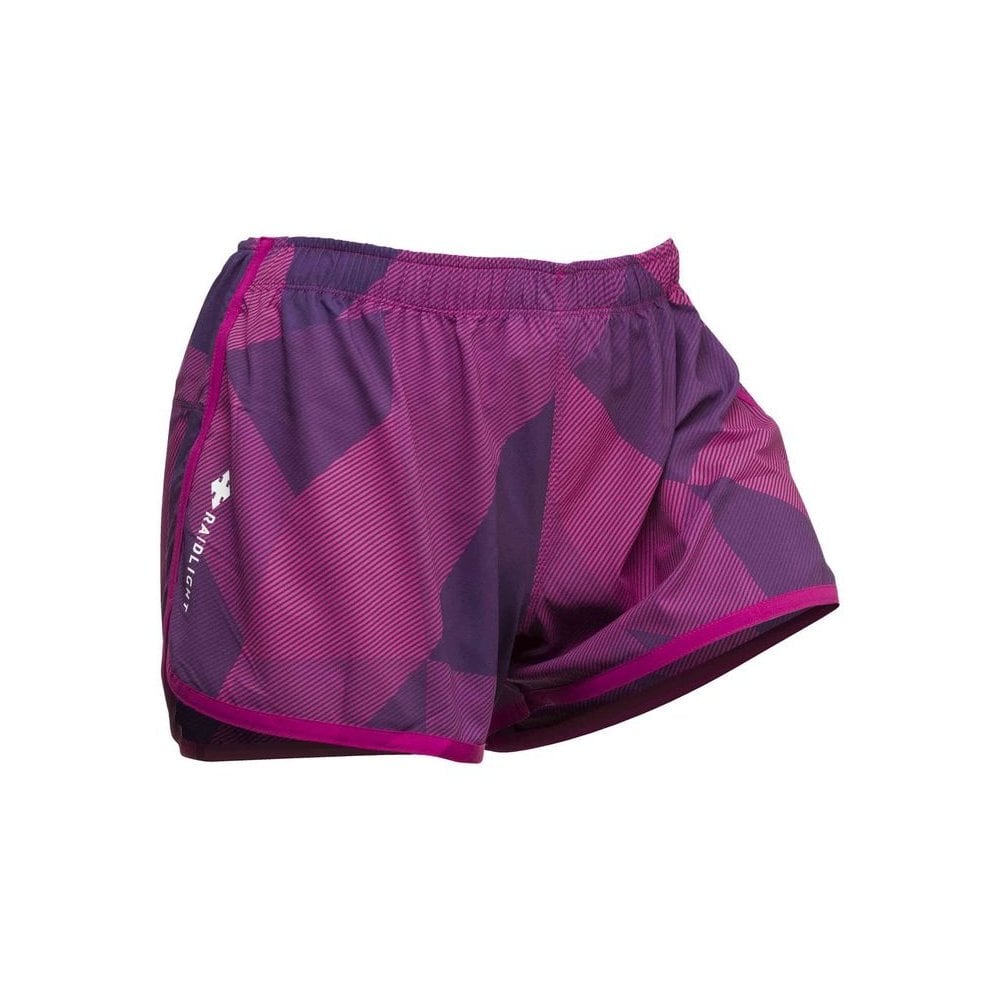 Raidlight Activ Run Short Ladies 2020 Purple Purple