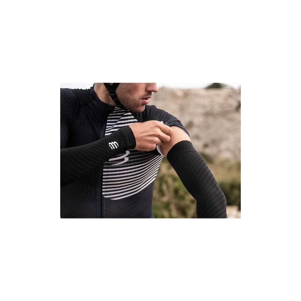 Compressport Arm Force Compression Sleeve Black