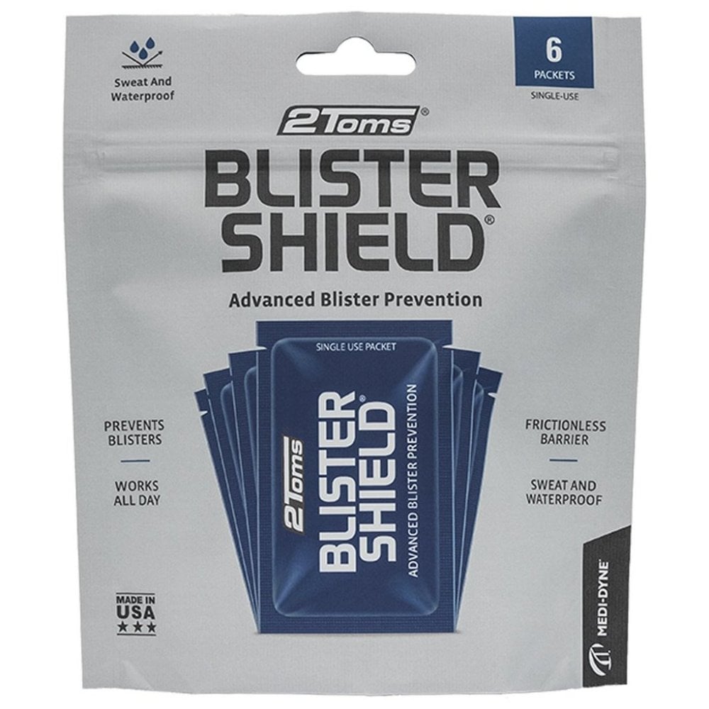 Blistershield Skin Guard 6 Packets