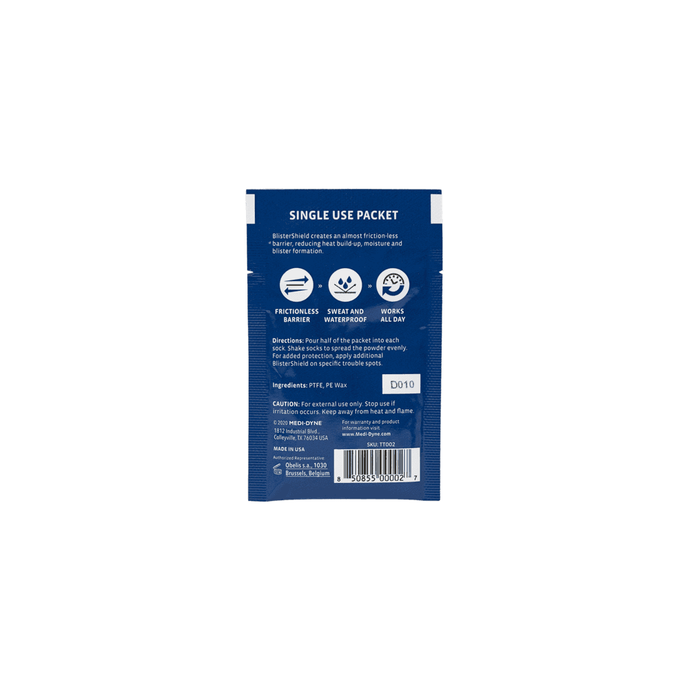 Blistershield Skin Guard 6 Packets