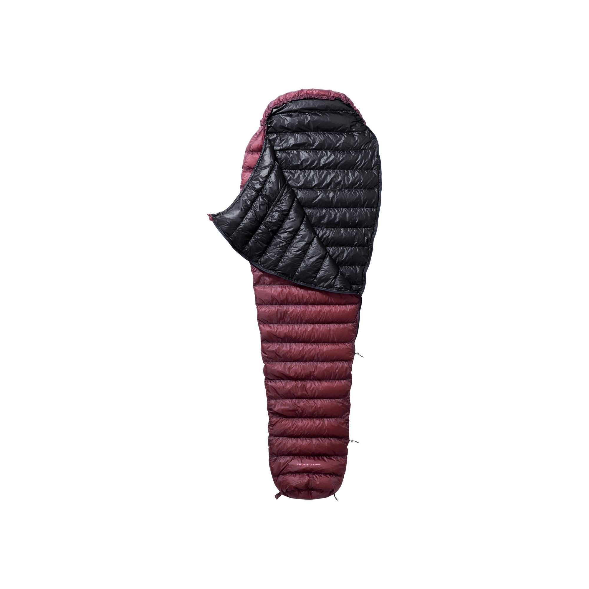 Yeti Fever Ultra Down Sleeping Bag  Red