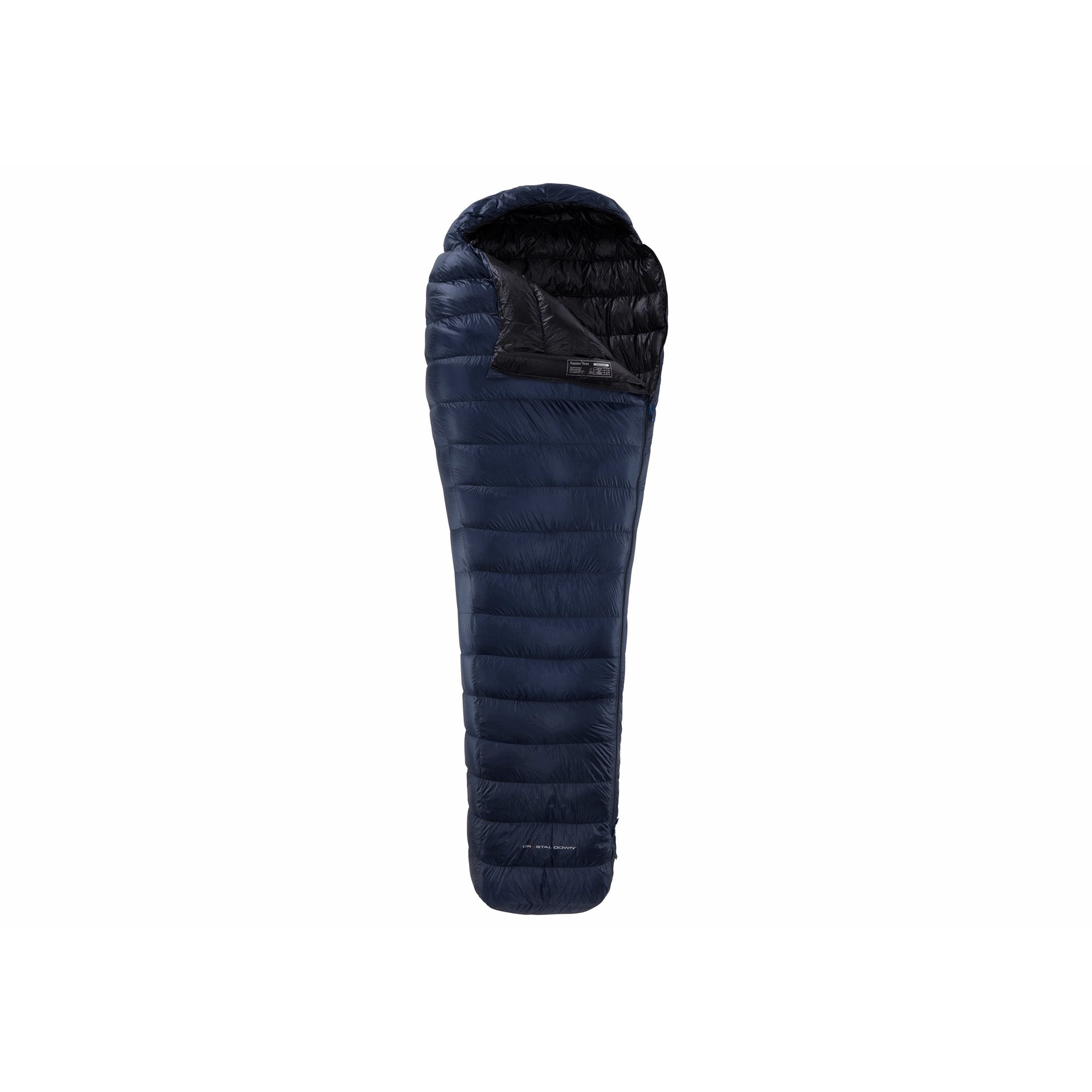 Nordisk Y Passion Three Down Sleeping Bag Dark Blue/Navy Blue