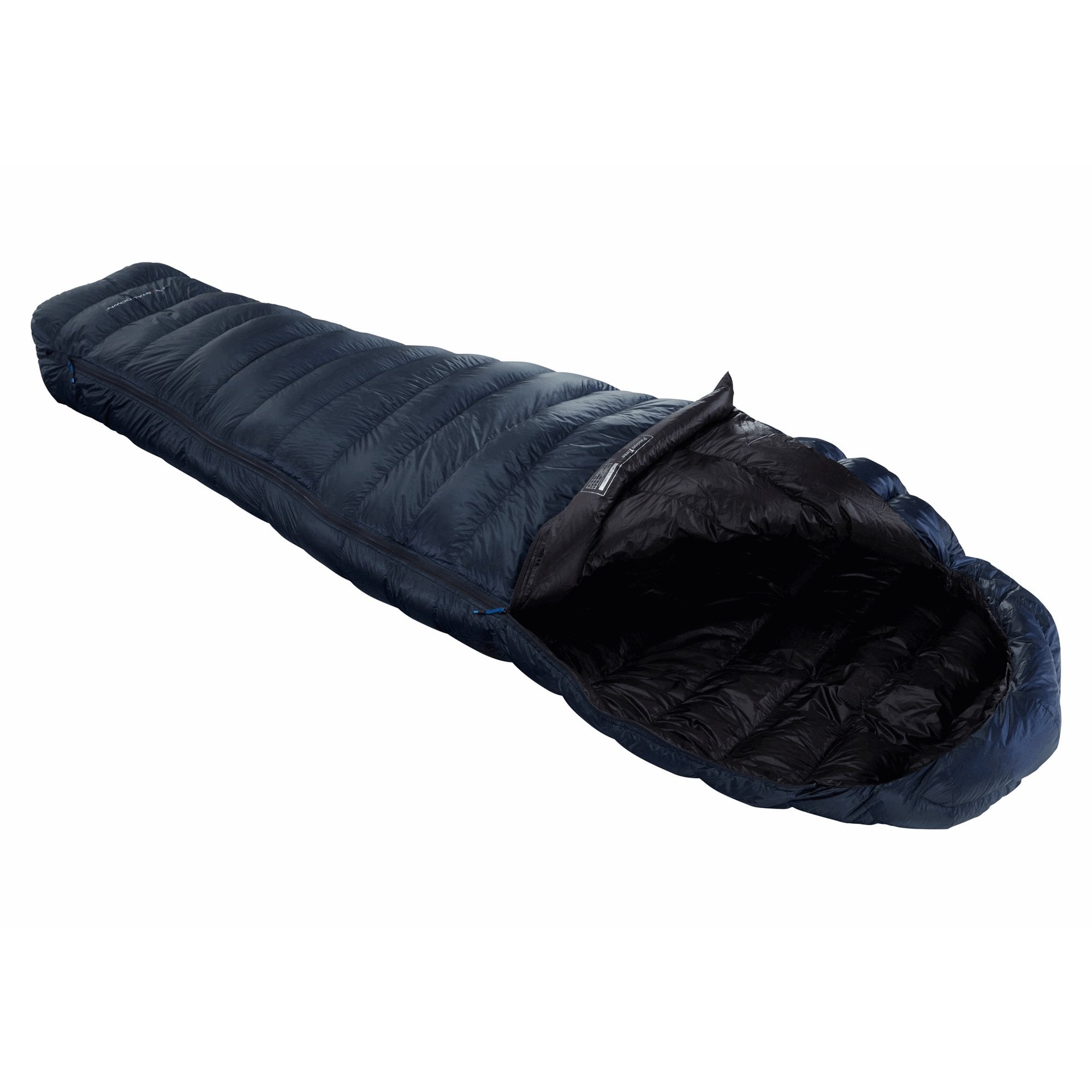 Nordisk Y Passion Three Down Sleeping Bag Dark Blue/Navy Blue