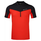 Montane Fang Zip T-Shirt Flag Red