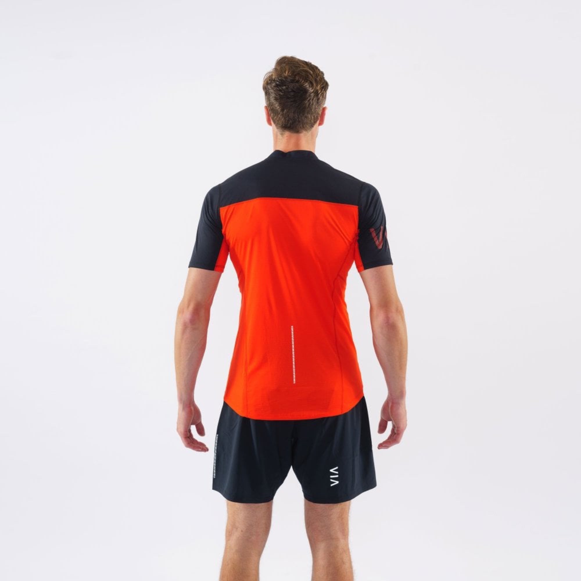 Montane Fang Zip T-Shirt Flag Red
