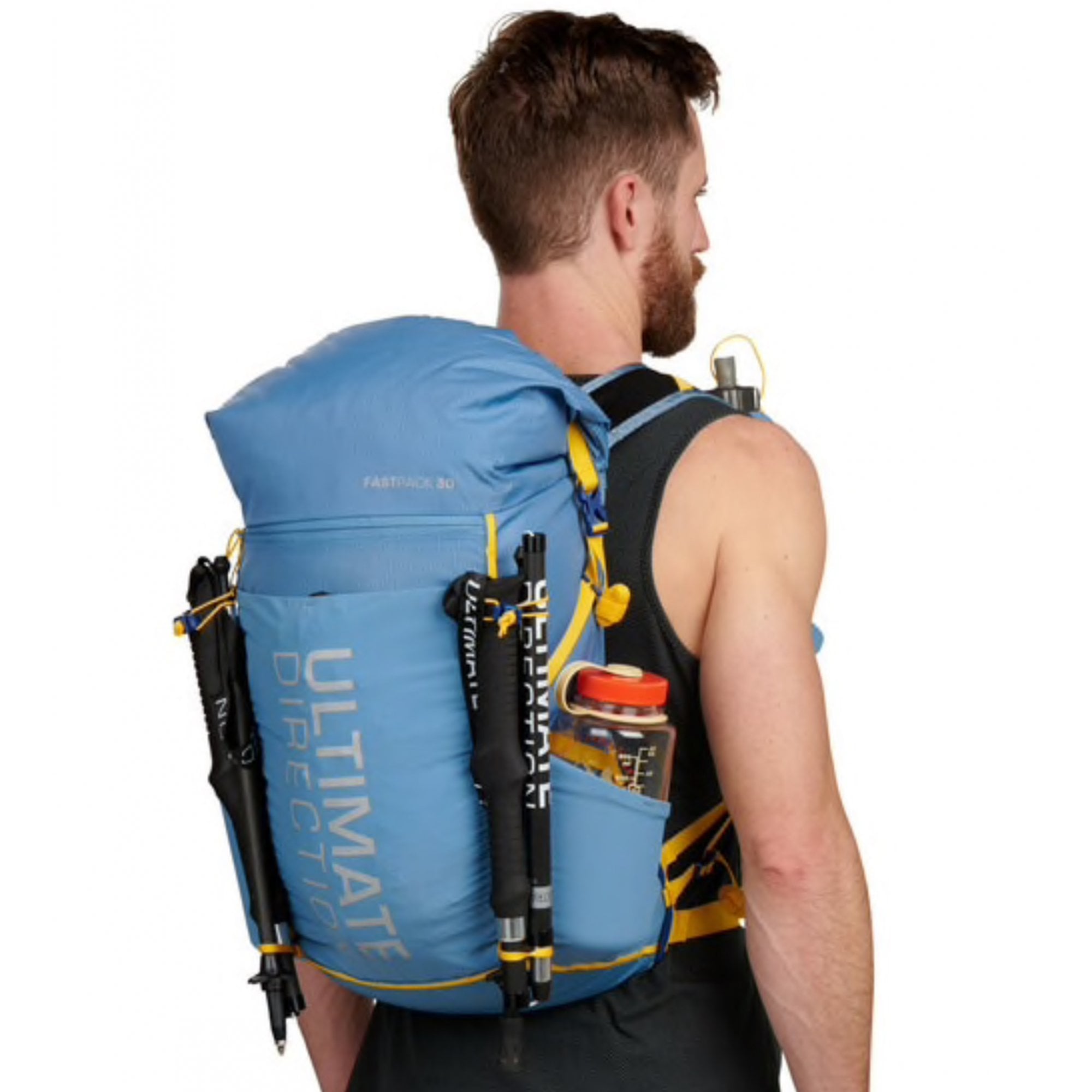 Ultimate Direction Fastpack 30L Daypack for Running, Trails, Hiking, Cycling, Mountain Biking, Ultra Marathon
