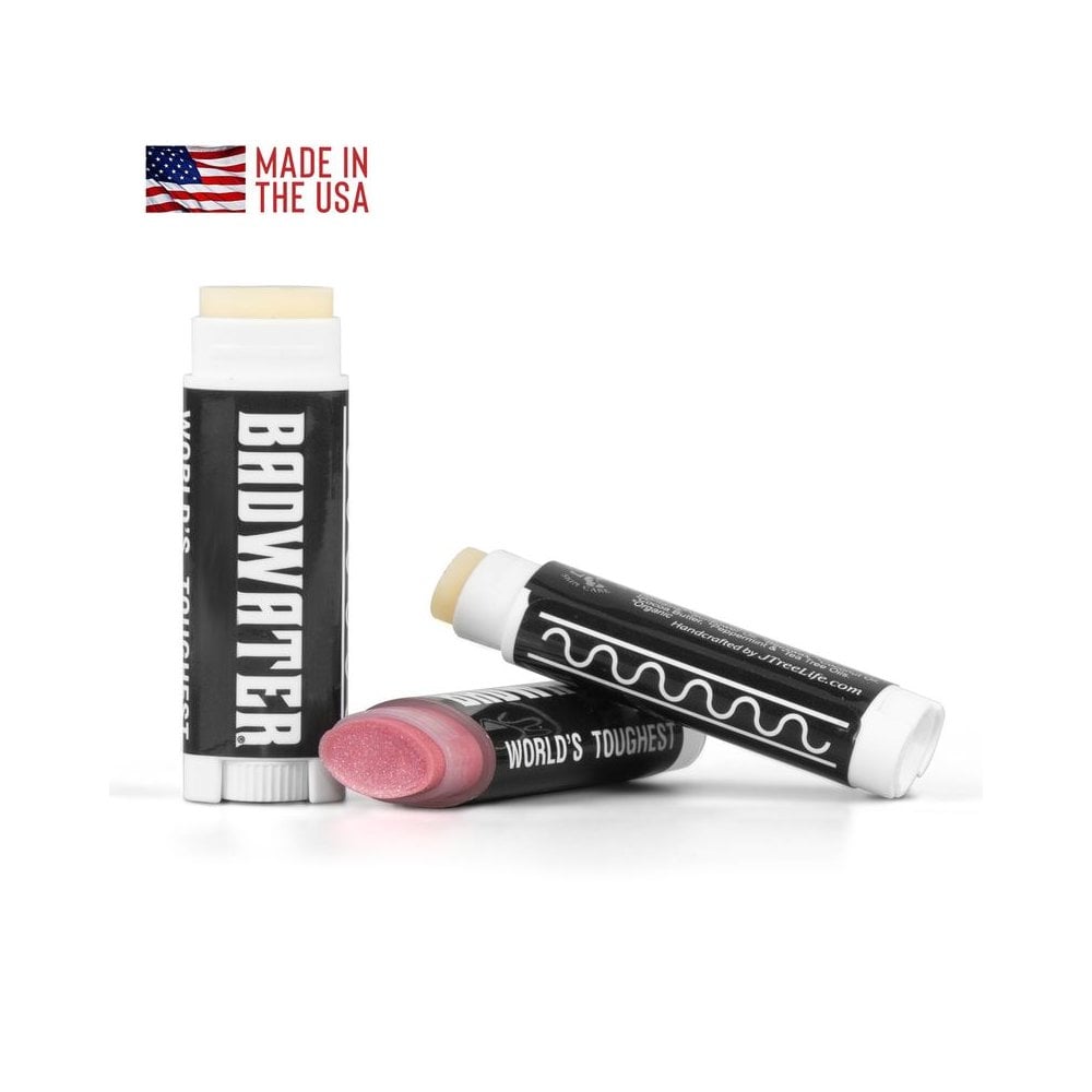 Badwater Organic Lip Balm SPF15