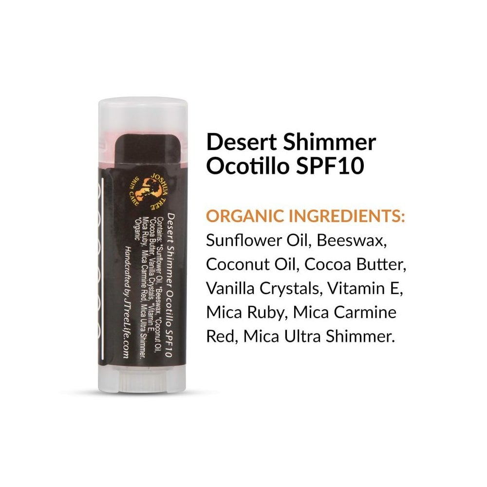 Badwater Organic Lip Balm SPF15