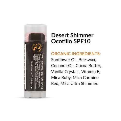 Badwater Organic Lip Balm SPF15