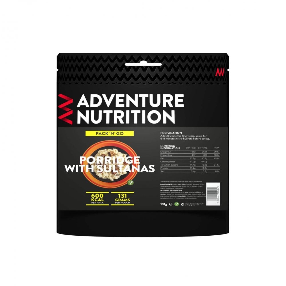 Porridge Oats with Blueberries High Energy MRK 129