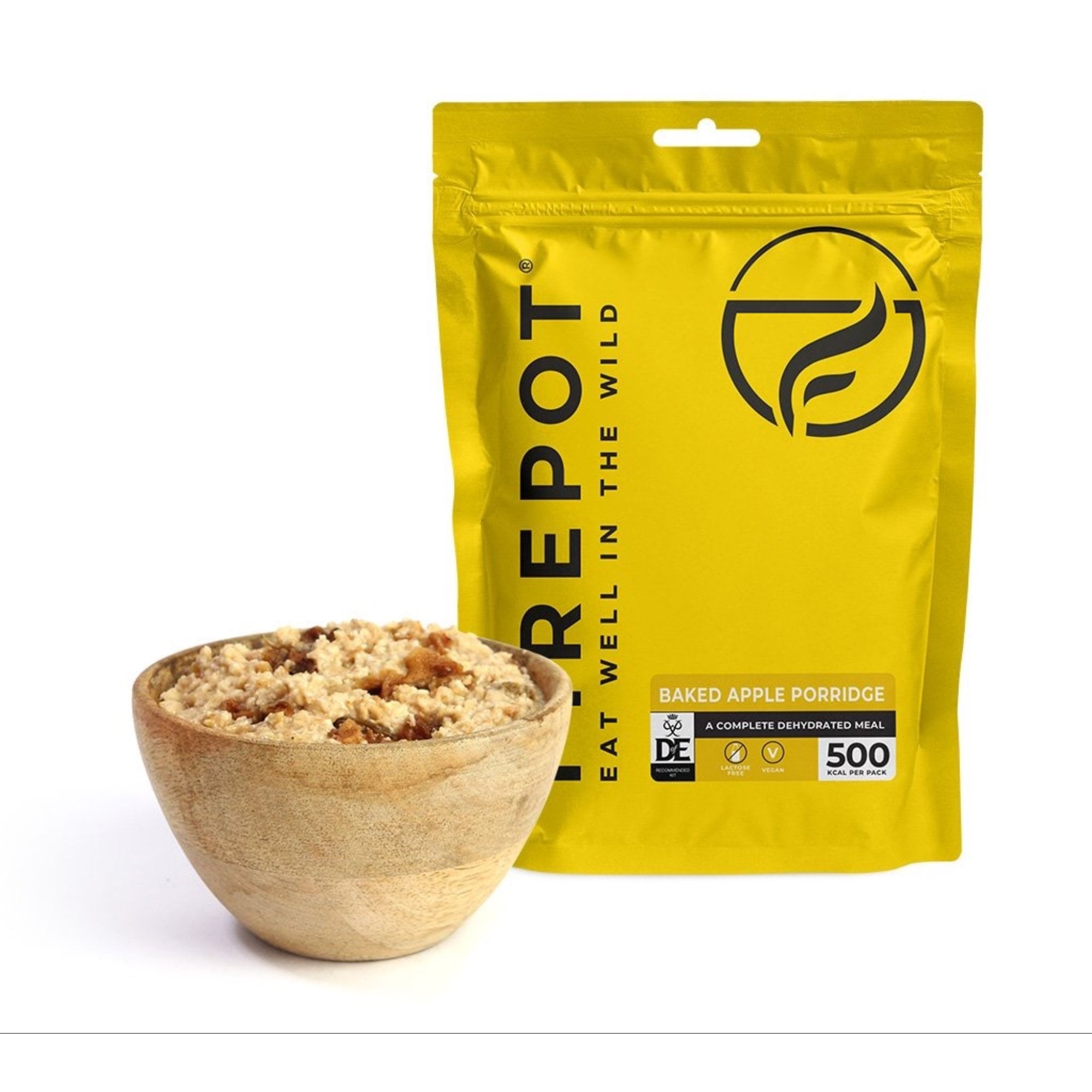 Firepot Baked Apple Porridge