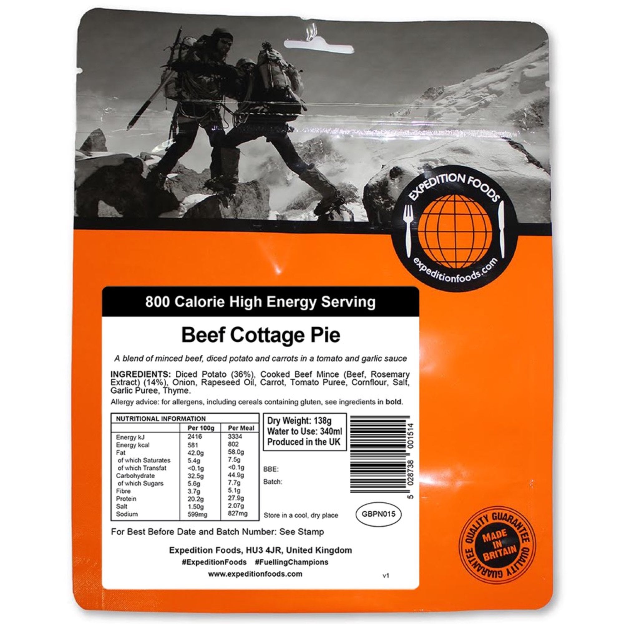 Beef Cottage Pie