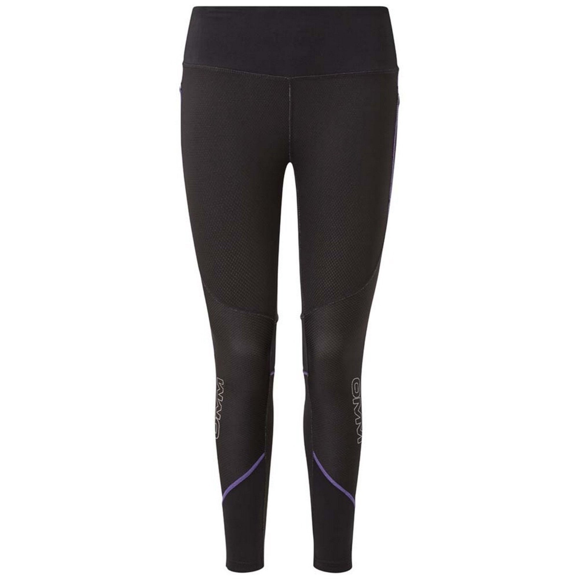 OMM Flash Winter Tights Women Black/Purple