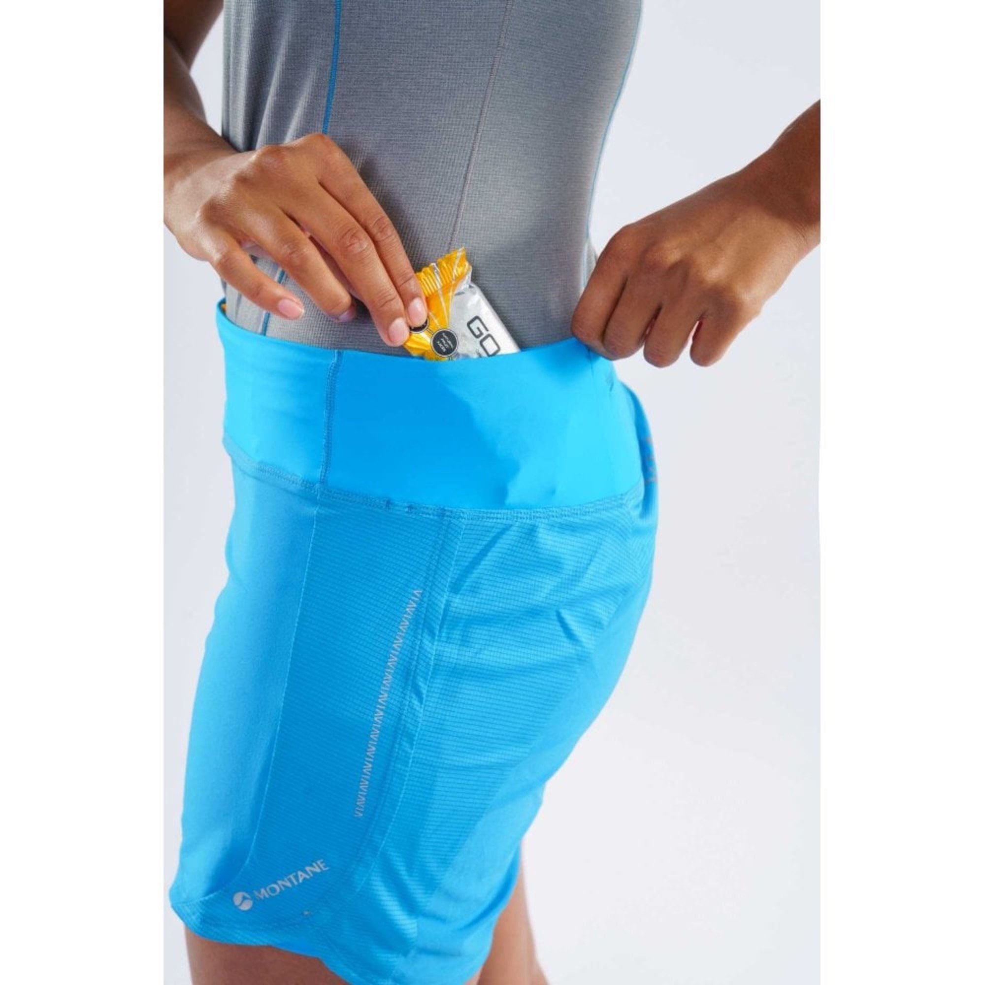 Montane Katla Twin Skin Short Cerulean Blue