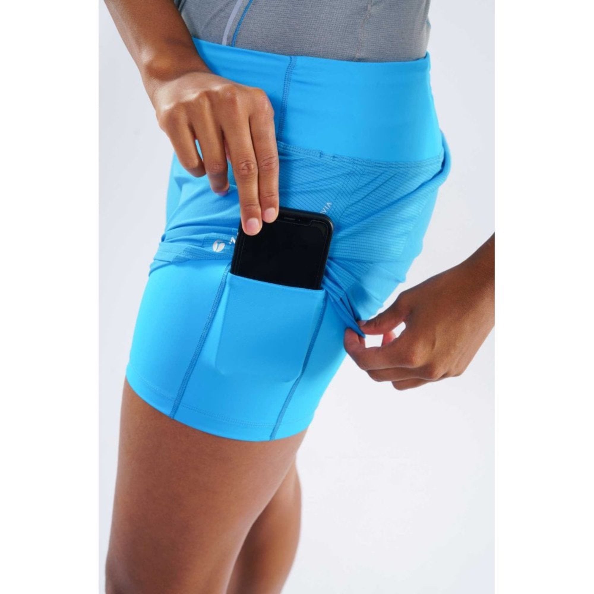 Montane Katla Twin Skin Short Cerulean Blue