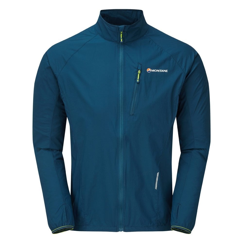 Montane Featherlite Trail Jacket Men Flag Red Flag Red