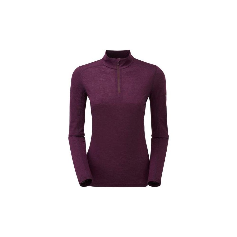 Primino 140 Zip Neck For Women