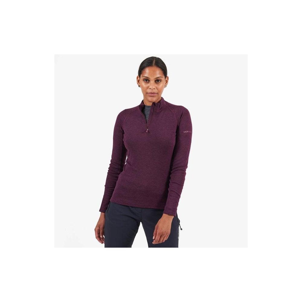 Primino 140 Zip Neck For Women