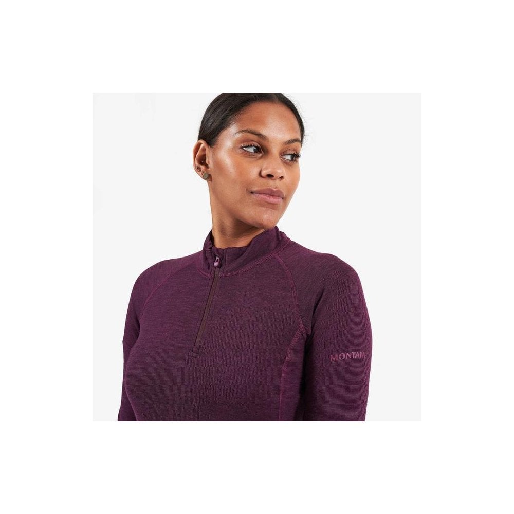 Primino 140 Zip Neck For Women