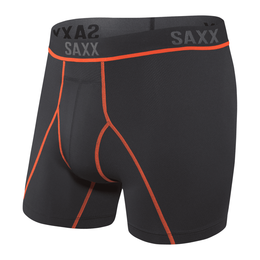 SAXX - Kinetic HD Boxer Brief Men's | Blackout
