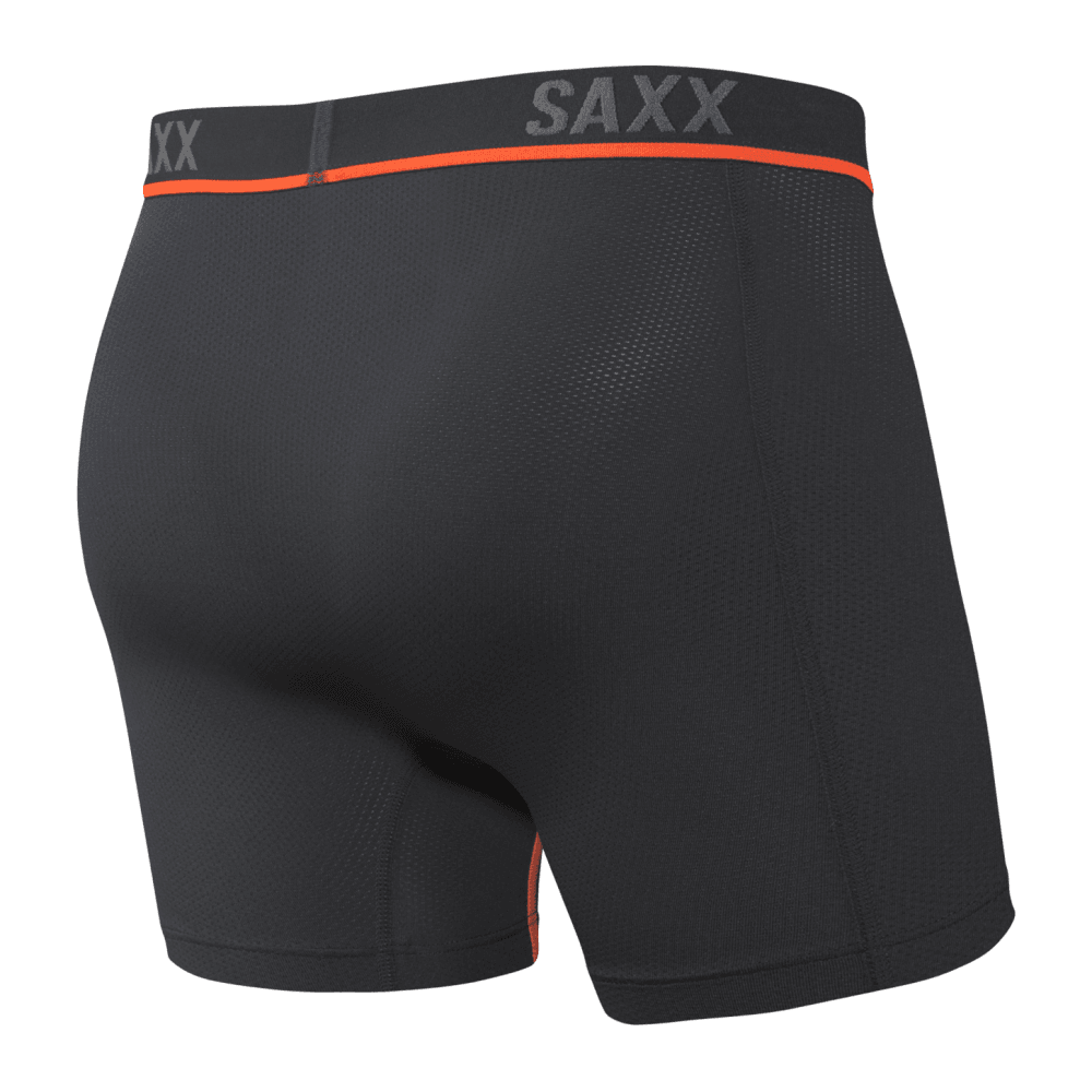 SAXX - Kinetic HD Boxer Brief Men's | Blackout