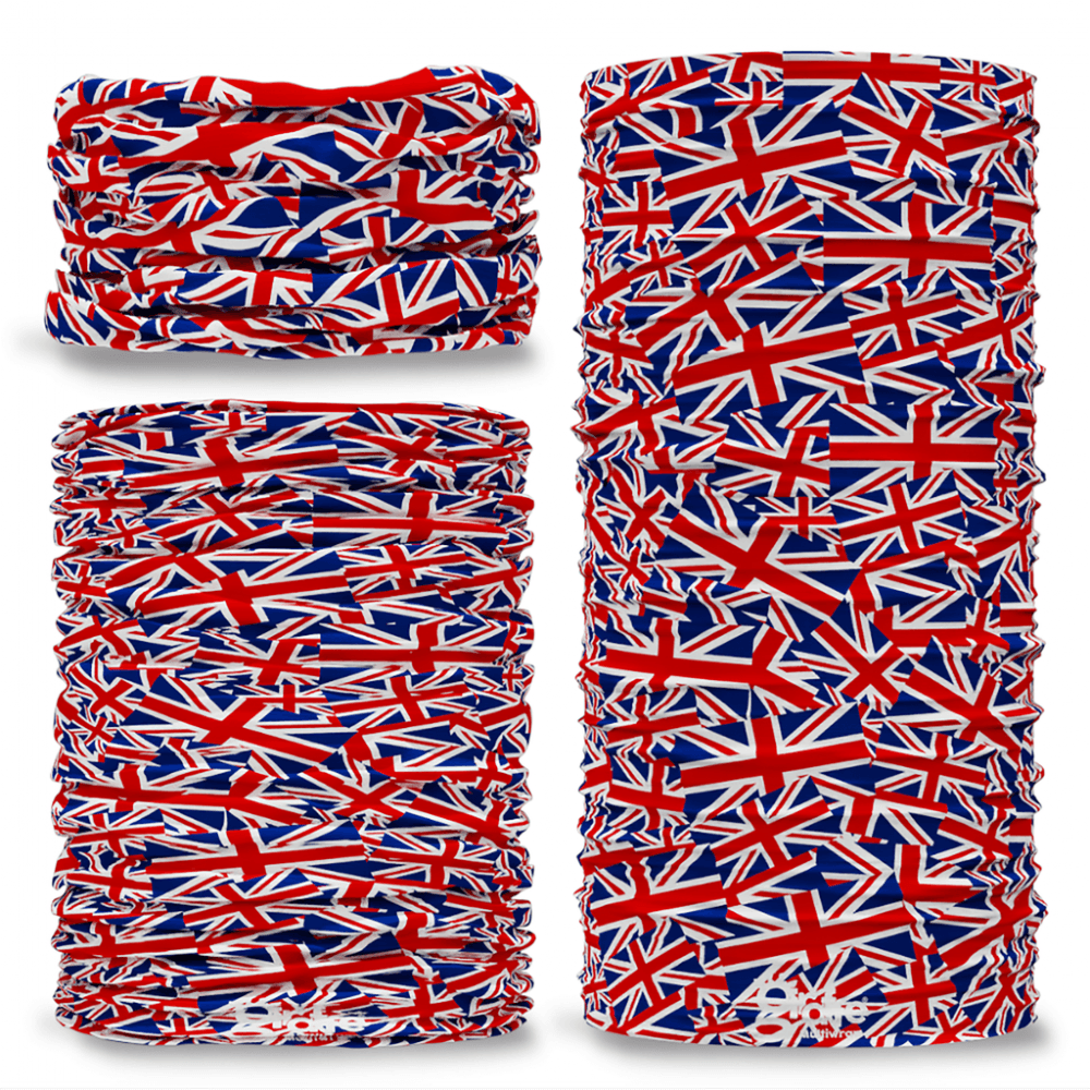 Union Jack Paint Drip