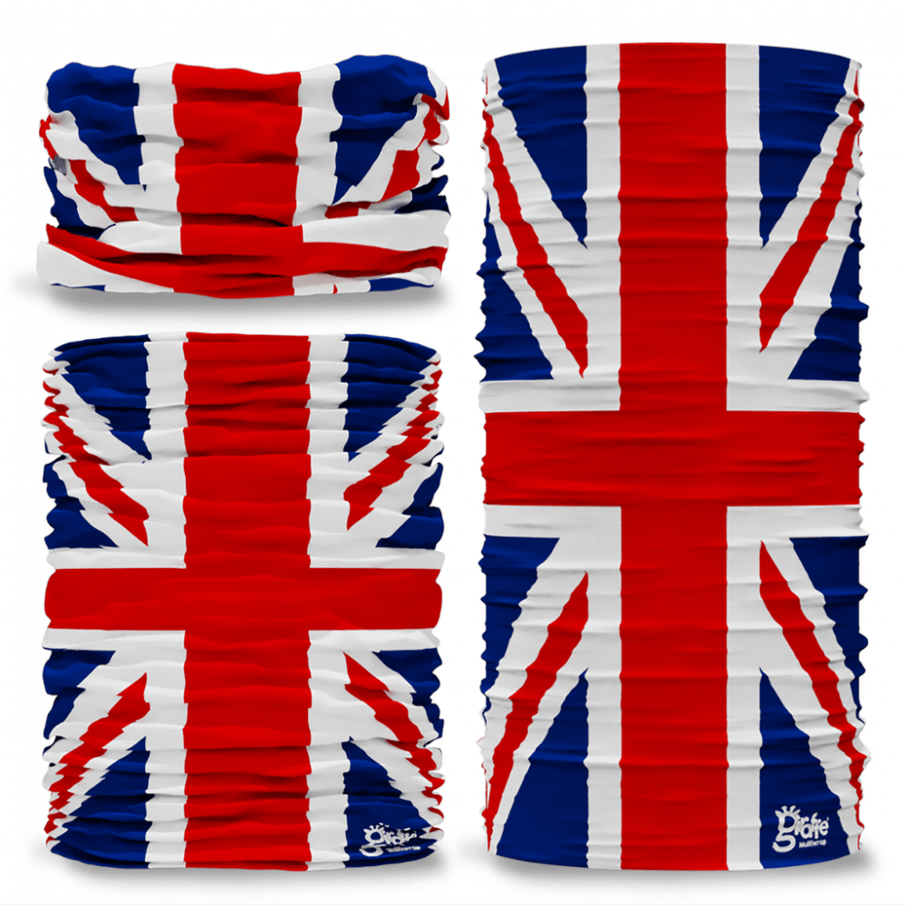 Union Jack Paint Drip