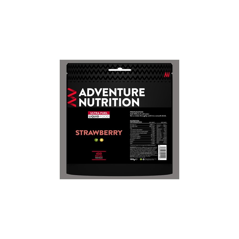 Adventure Nutrition Ultra Fuel strawberry