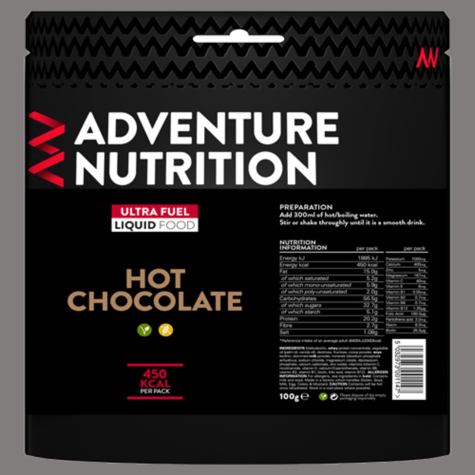 Adventure Nutrition Ultra Fuel strawberry