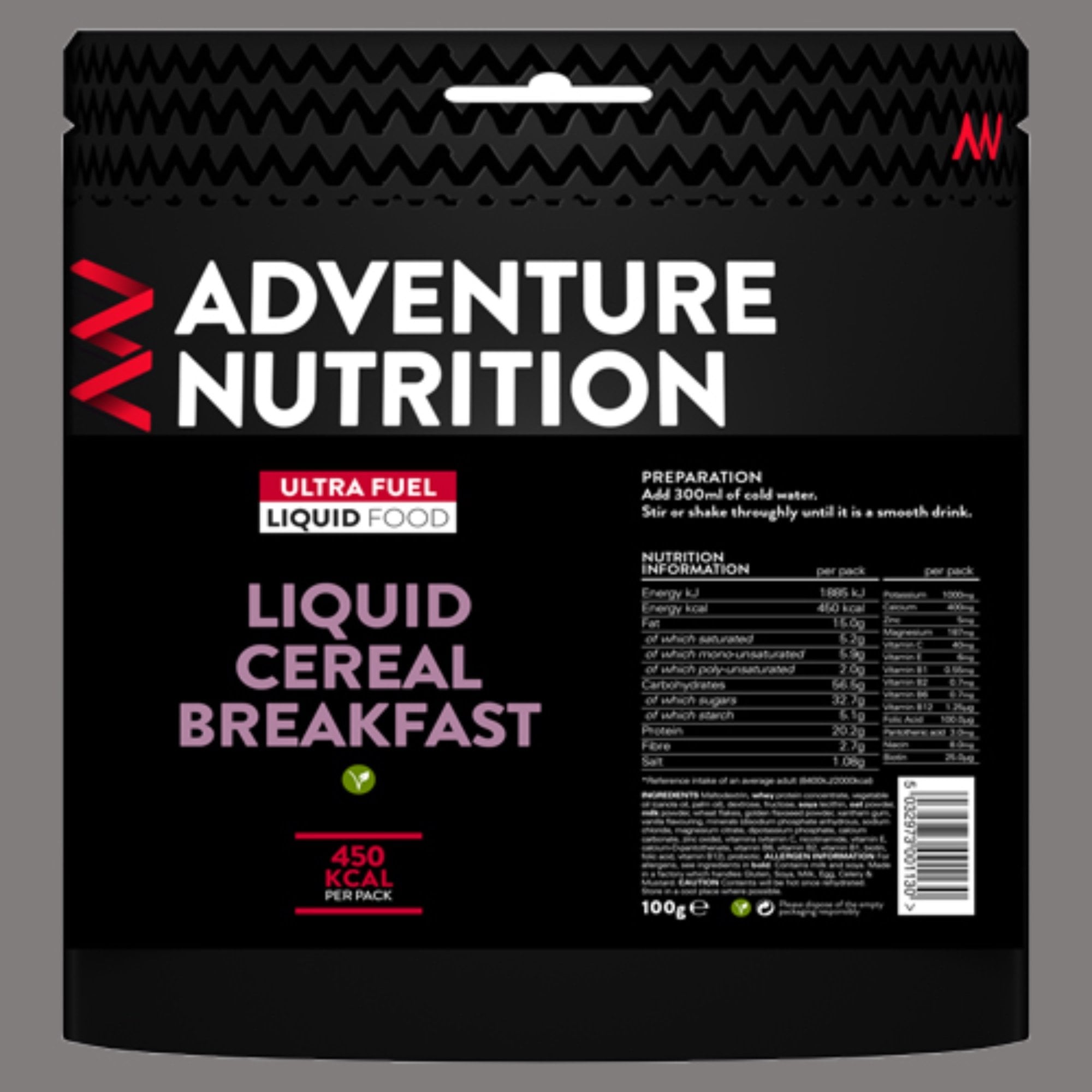 Adventure Nutrition Ultra Fuel strawberry