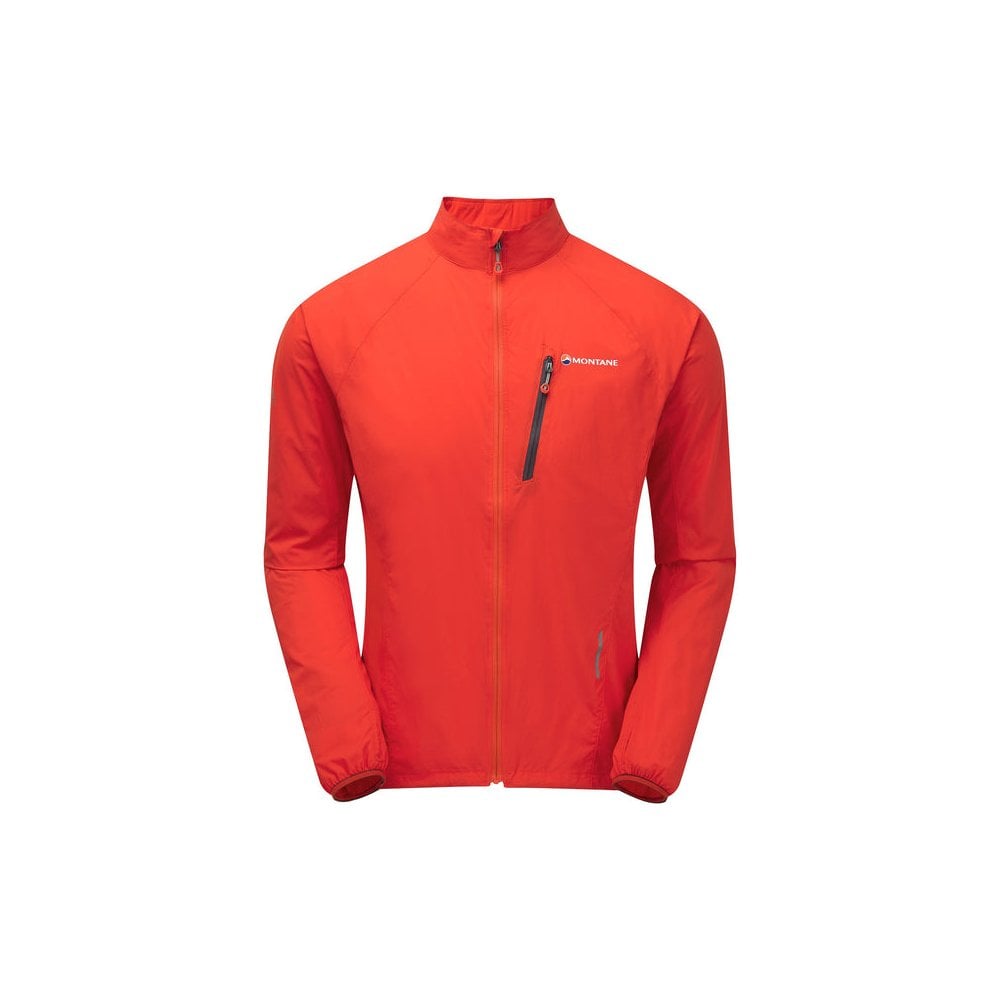 Montane Featherlite Trail Jacket Men Flag Red Flag Red