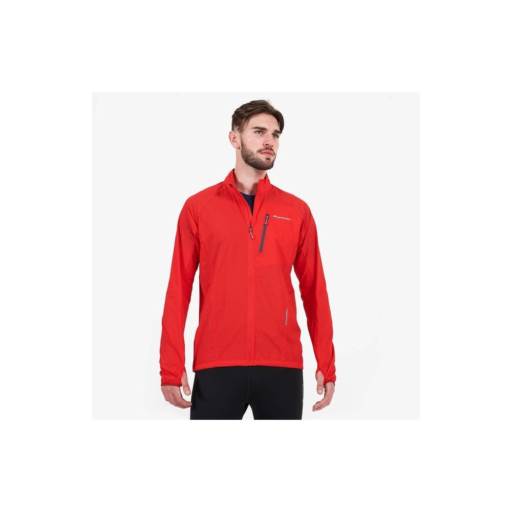 Montane Featherlite Trail Jacket Men Flag Red Flag Red
