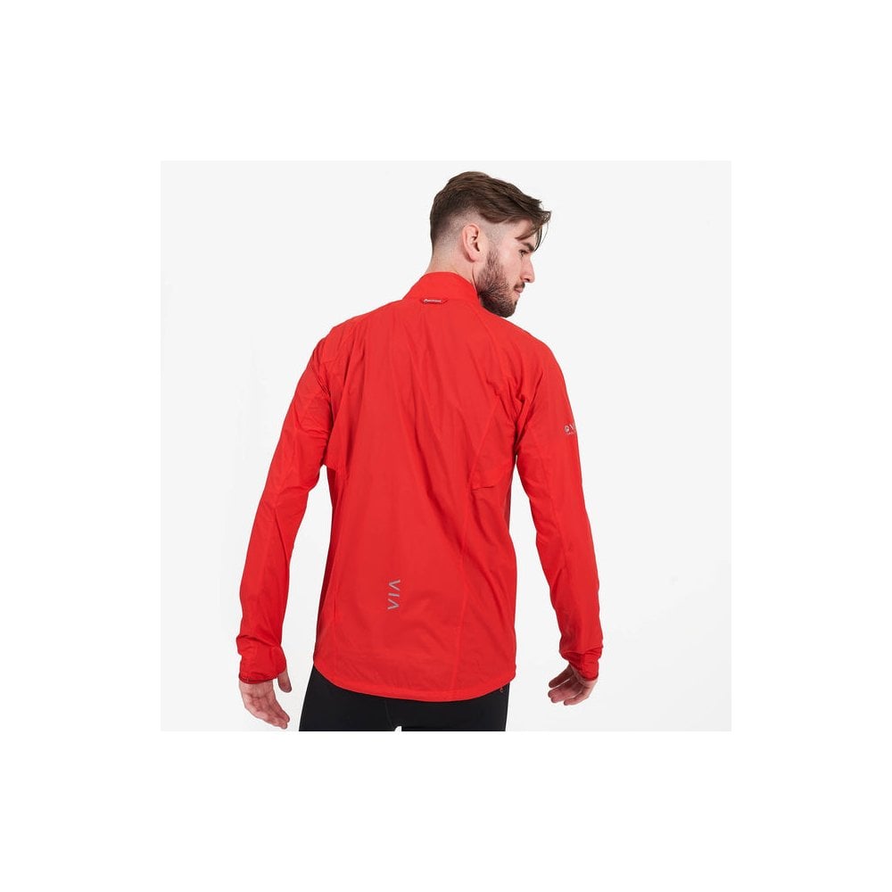 Montane Featherlite Trail Jacket Men Flag Red Flag Red