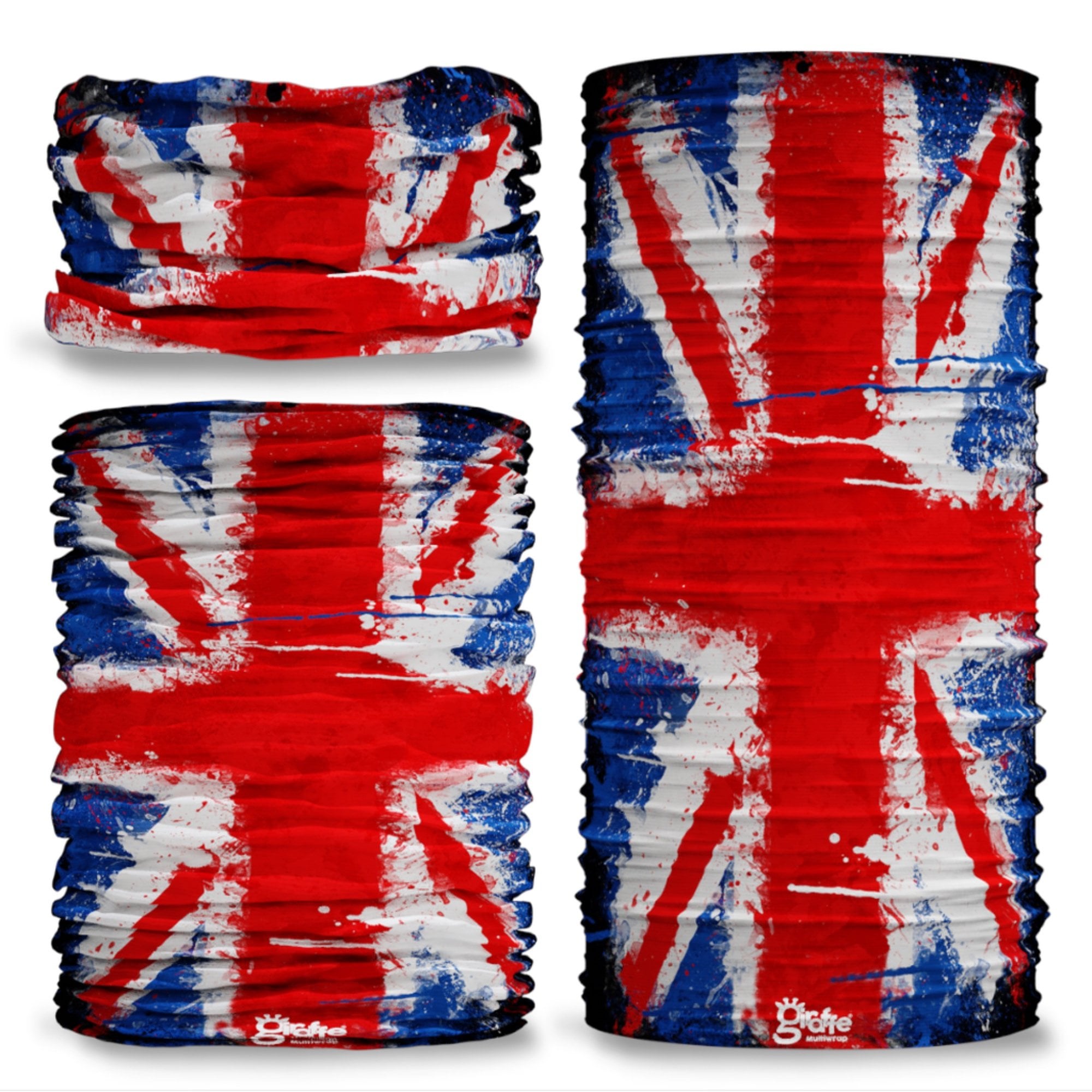 Union Jack Paint Drip