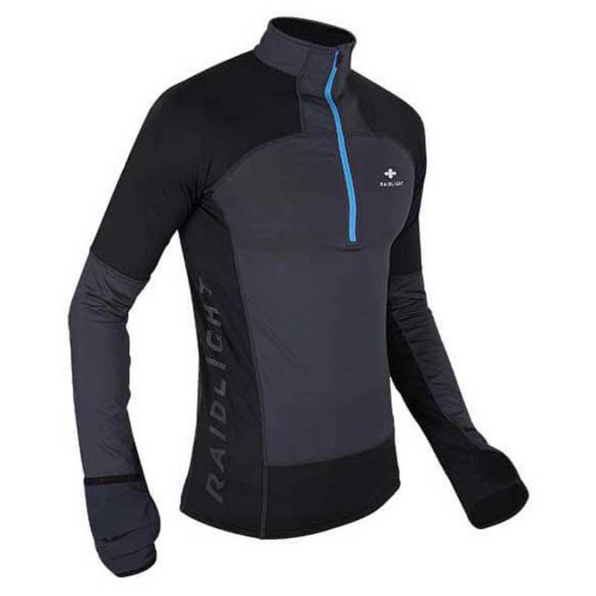 Raidlight Ladies Wintertrail LS Zip Top Bordeaux