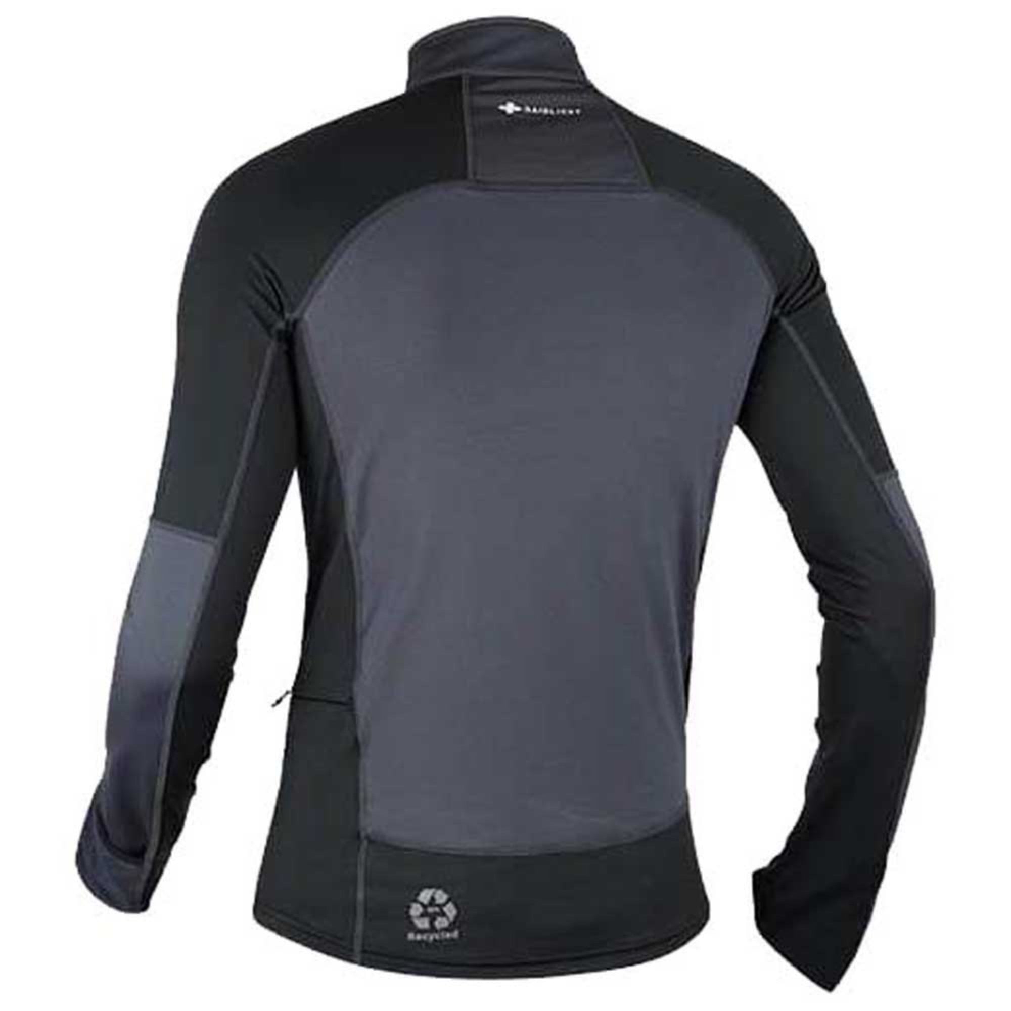 Raidlight Ladies Wintertrail LS Zip Top Bordeaux