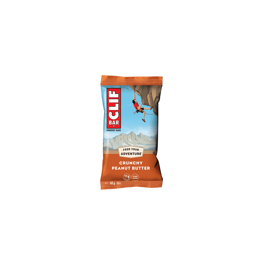 Clif Bar Crunchy peanut butter