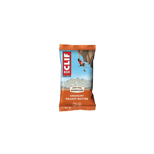 Clif Bar Crunchy peanut butter