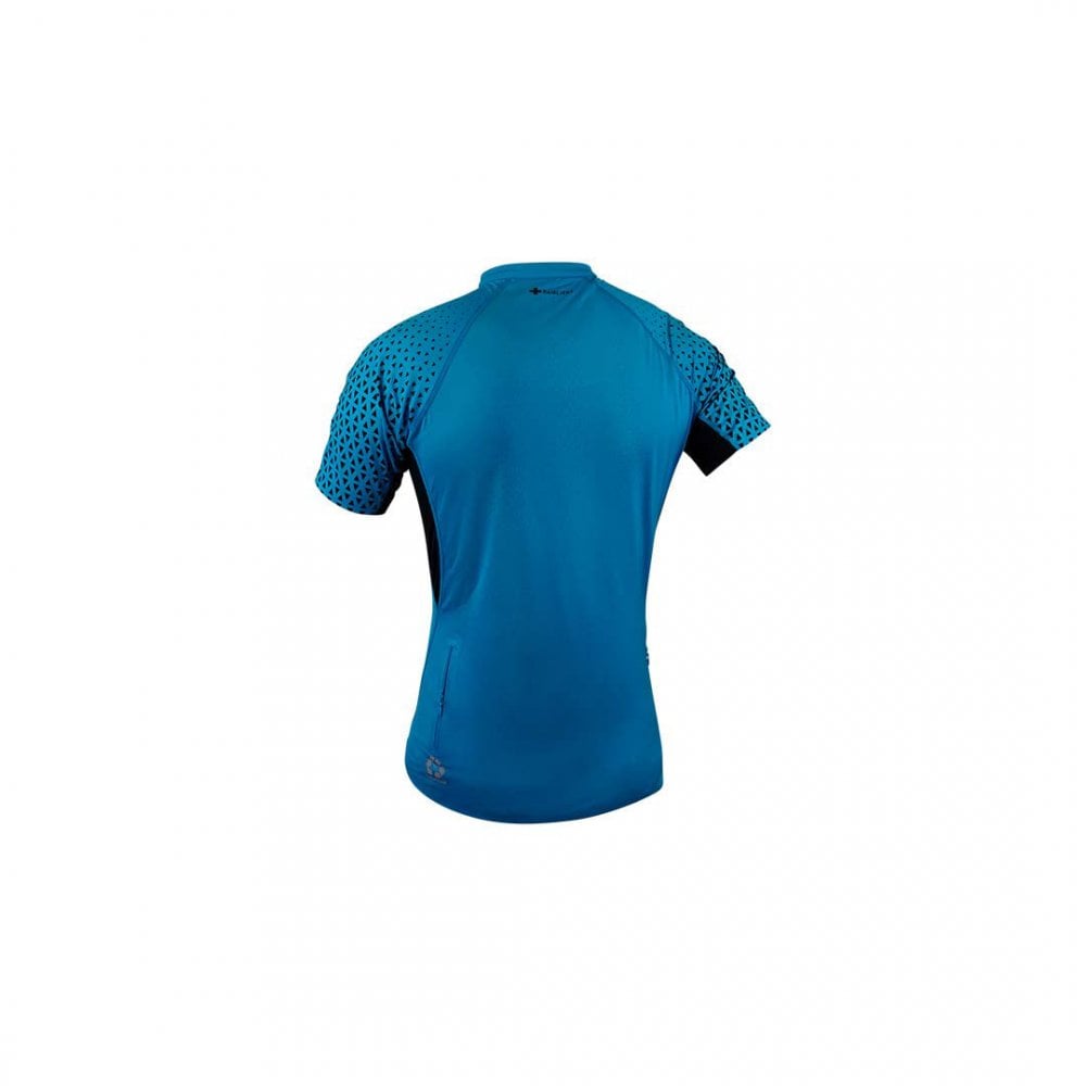 Raidlight r-light ss zip top Orange