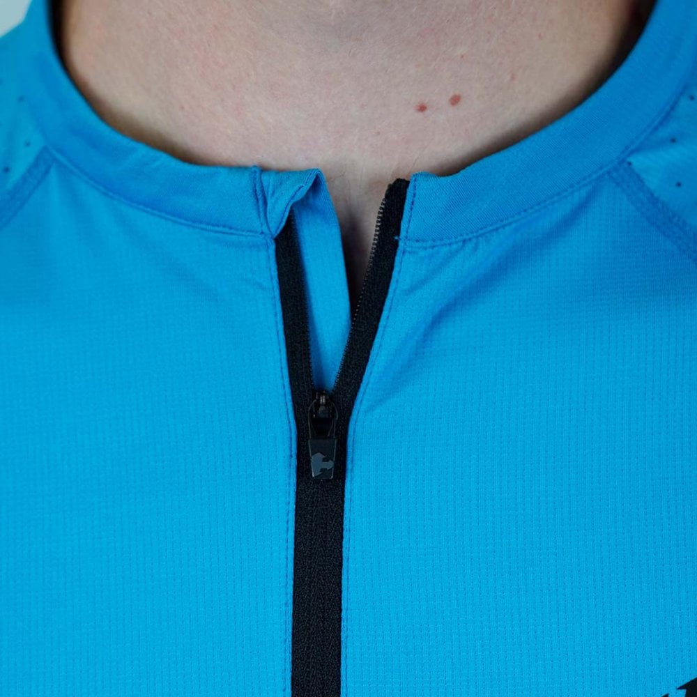Raidlight r-light ss zip top Orange