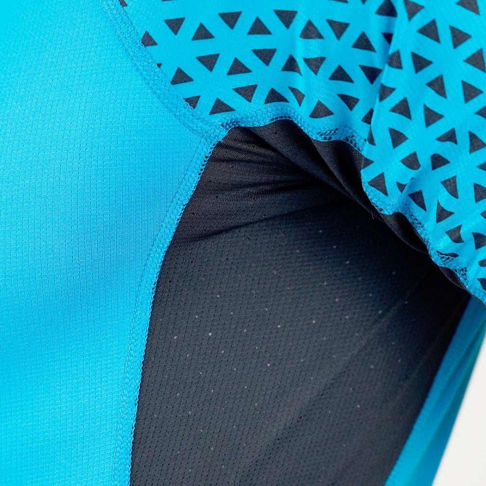 Raidlight r-light ss zip top Orange