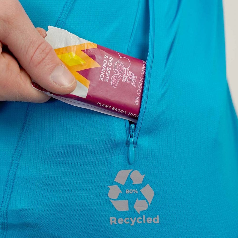 Raidlight r-light ss zip top Orange