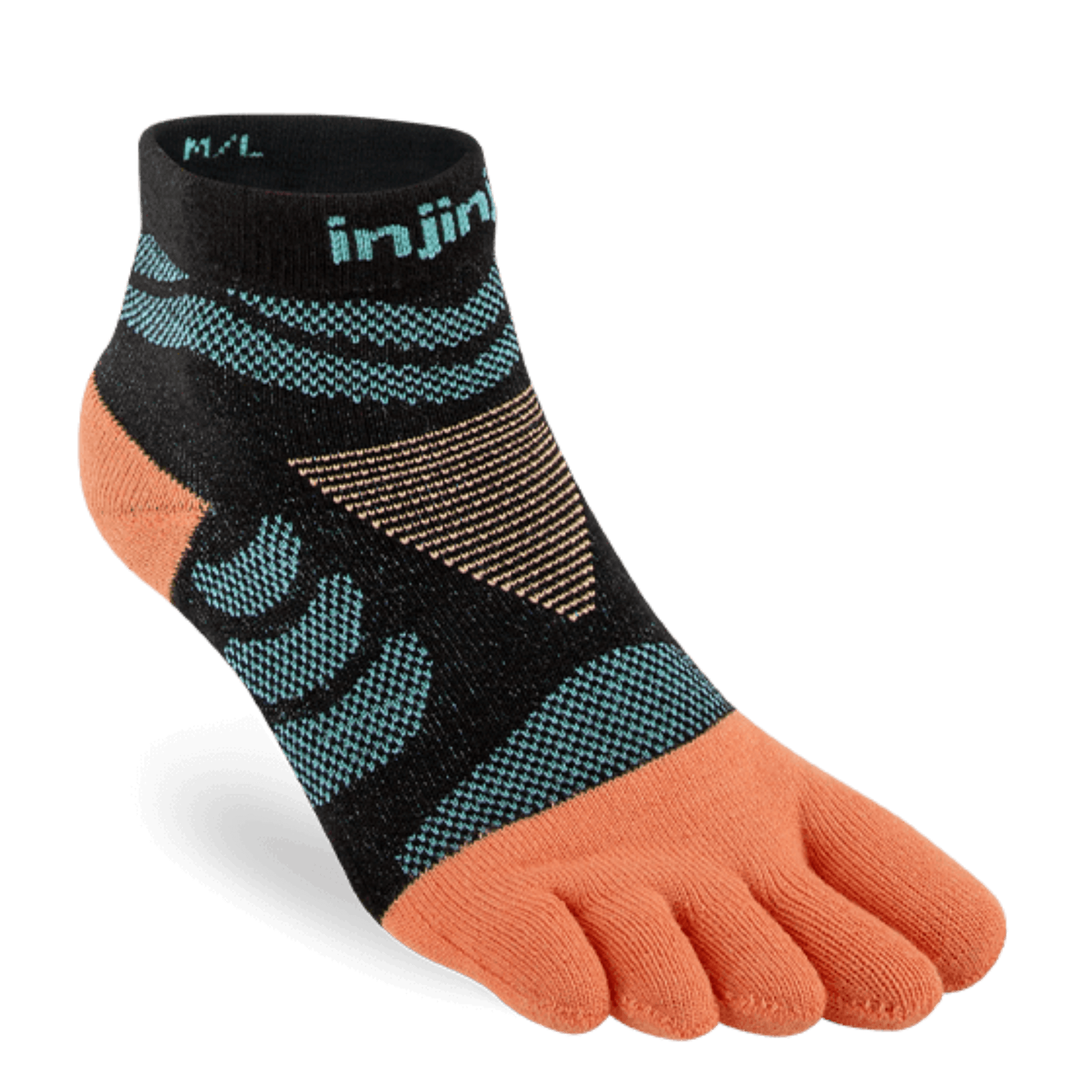 Ultra Run Mini Crew Socks For Women Tide