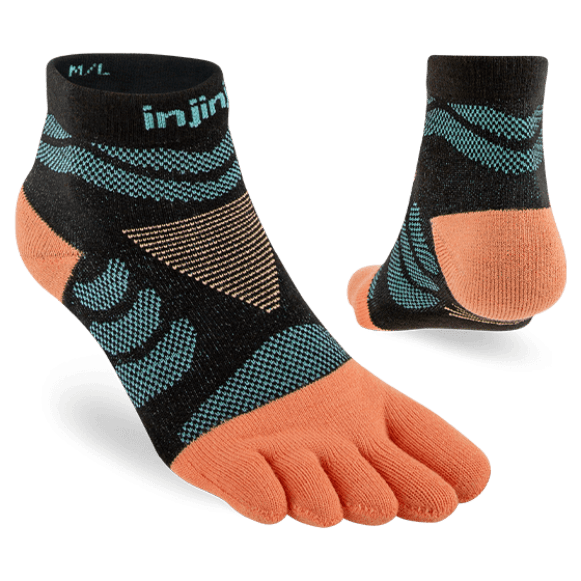 Ultra Run Mini Crew Socks For Women Tide