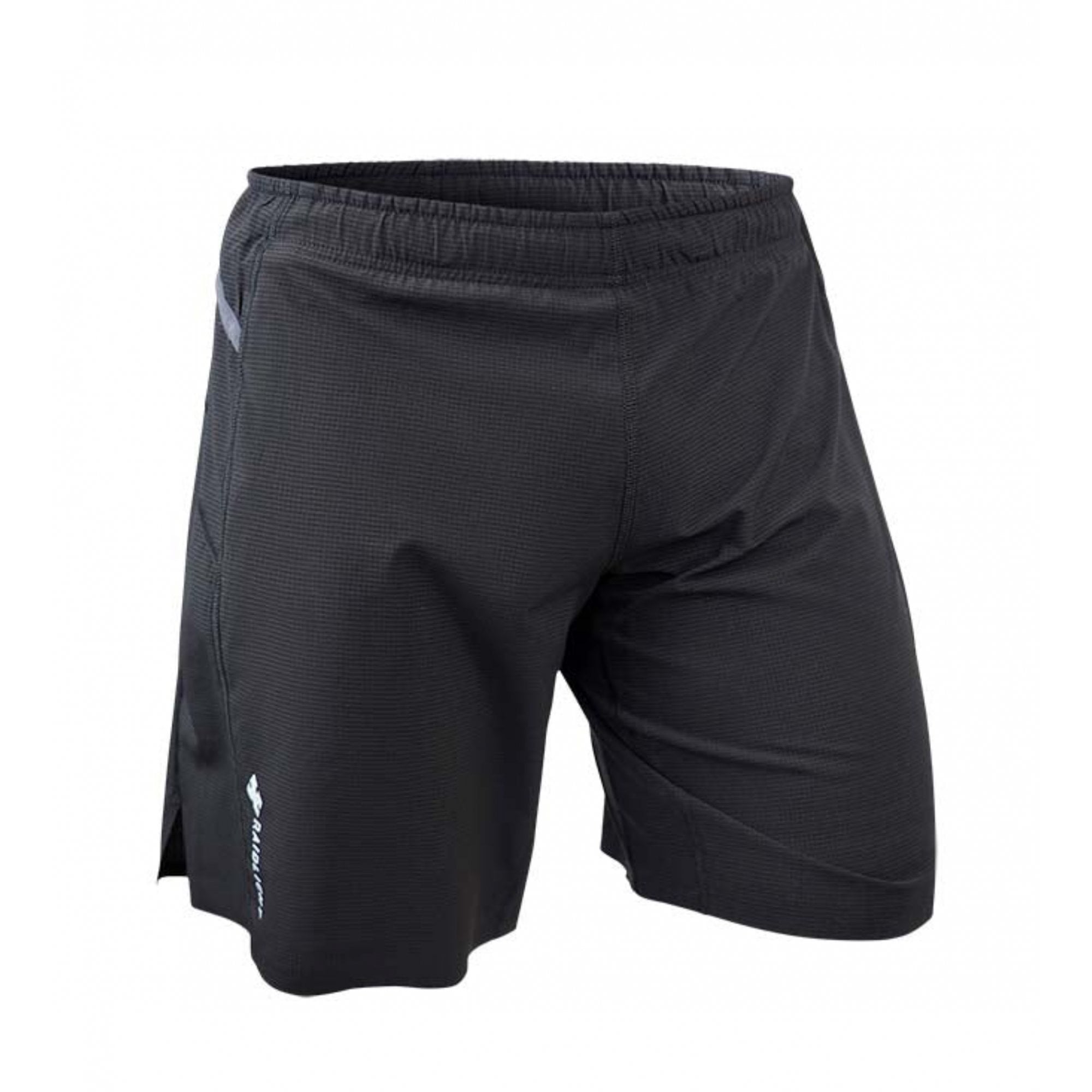 Raidlight R-Light 2 in 1 Shorts Black